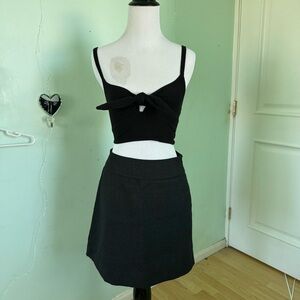 Cutti School Uniform Grey A-Line Skirt